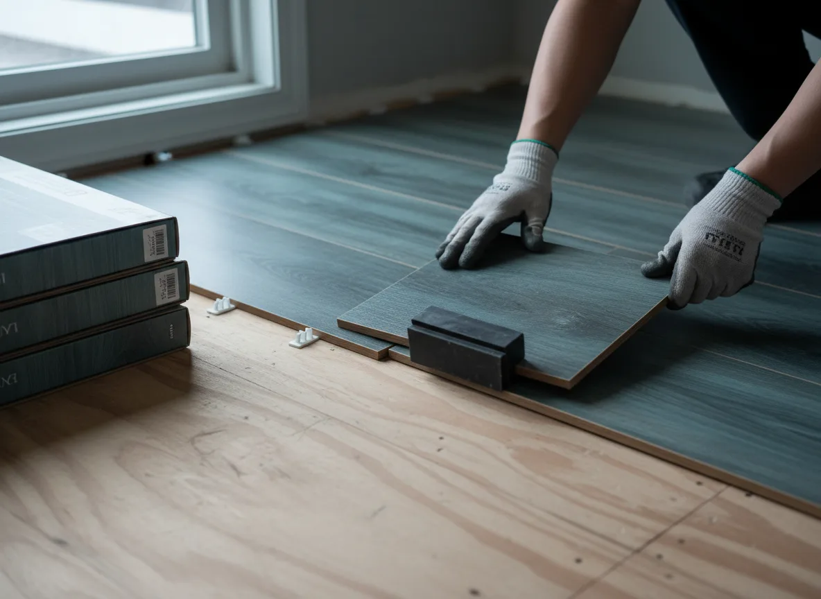Luxury Vinyl Plank Installation company in Clemons, IA